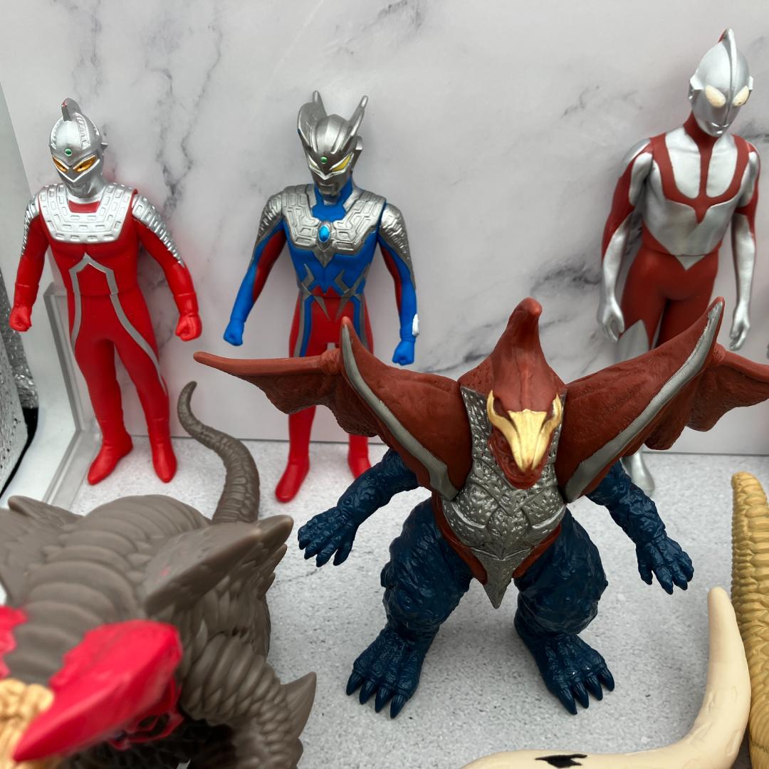 ウルトラマン ウルトラ怪獣 14点セット ソフビ コレクション - メルカリ