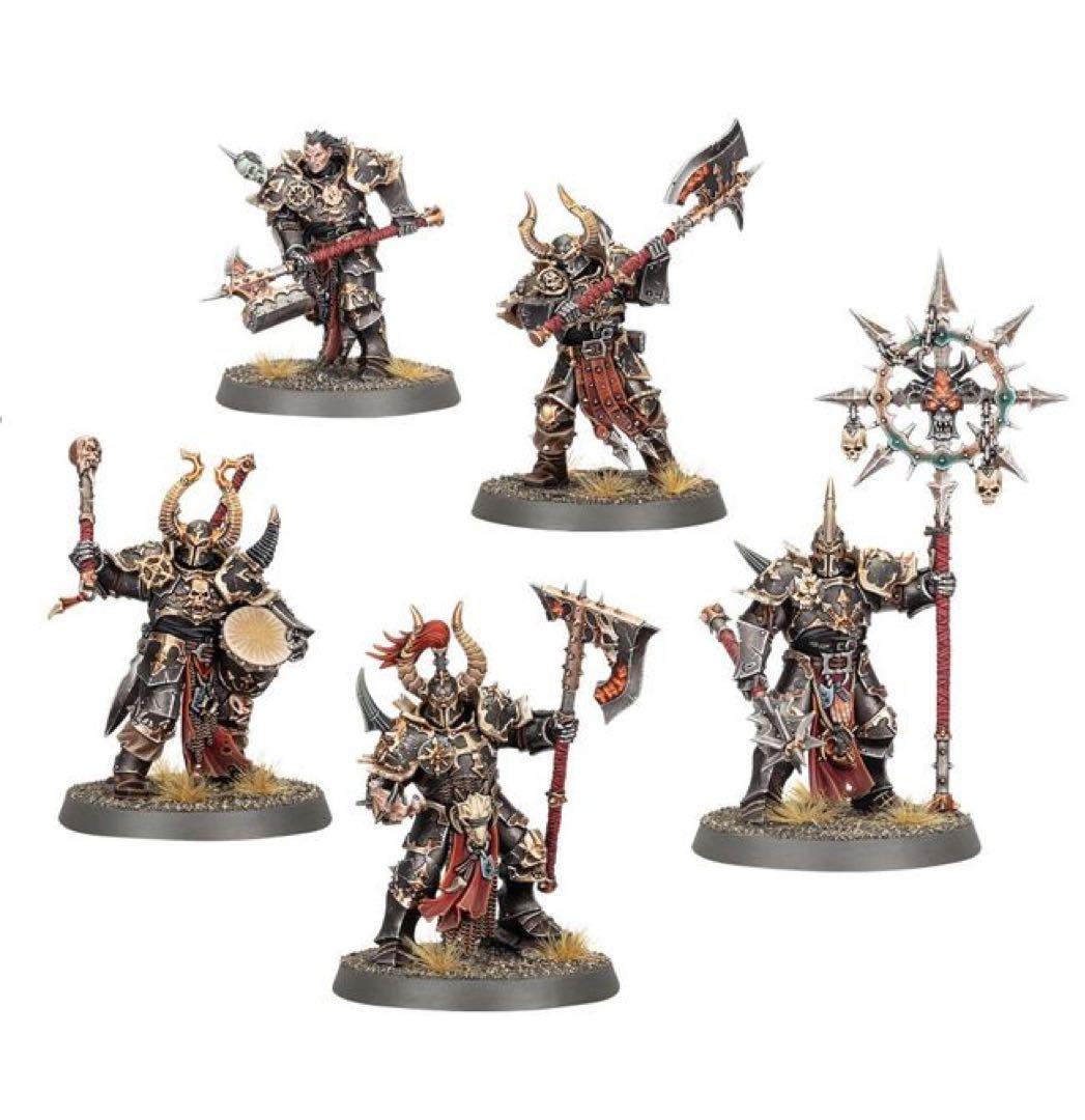 2箱分 Warhammer AOS Chaos Chosen - メルカリ