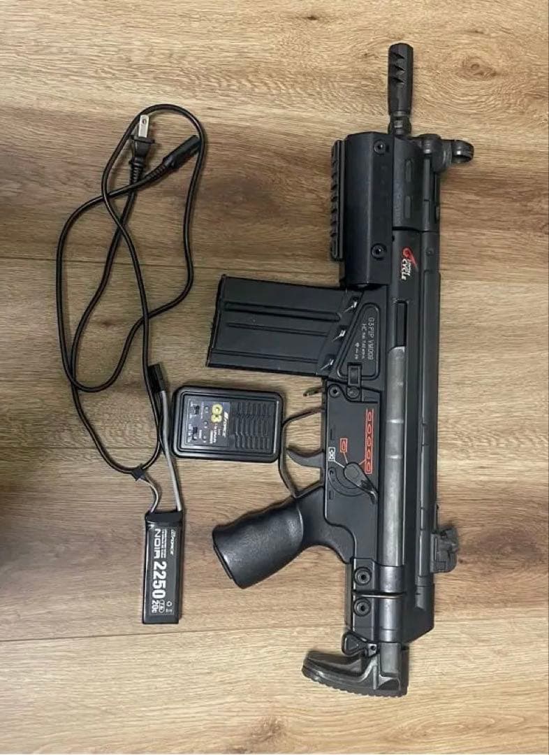 東京マルイ H&K G3 ハイサイクル F1フラッシュハイダー バッテリーセット TOKYO MARUI（東京マルイ） バッテリーセット H&K G3 SAS HC ハイ