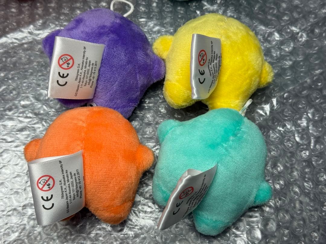 万博 ドイツ サーキュラー ぬいぐるみ 大4種 小4種 おまけ付 - メルカリ