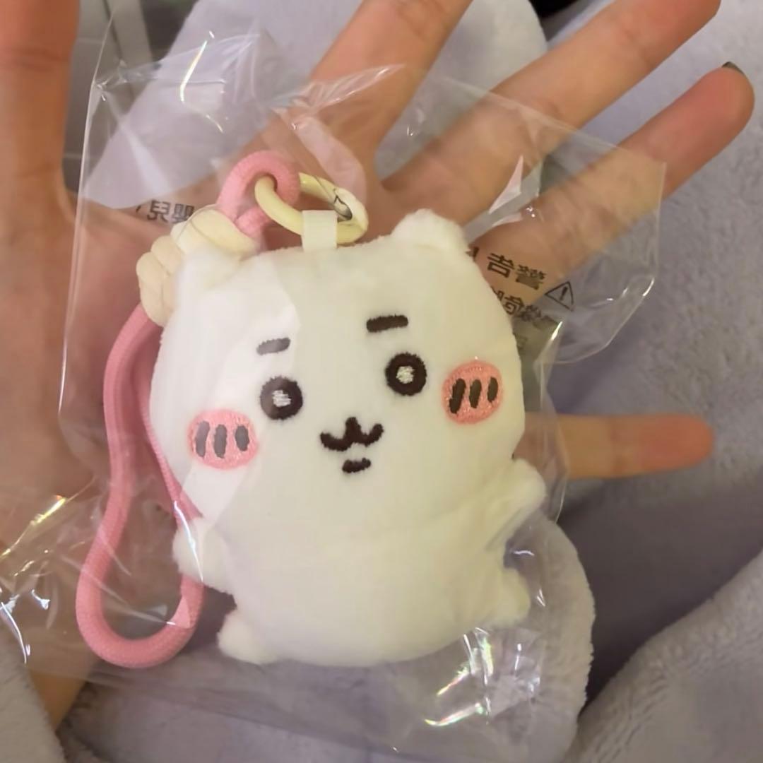 香港限定 ちいかわ セブンイレブン まんまる目 ちいかわ ぬいぐるみ