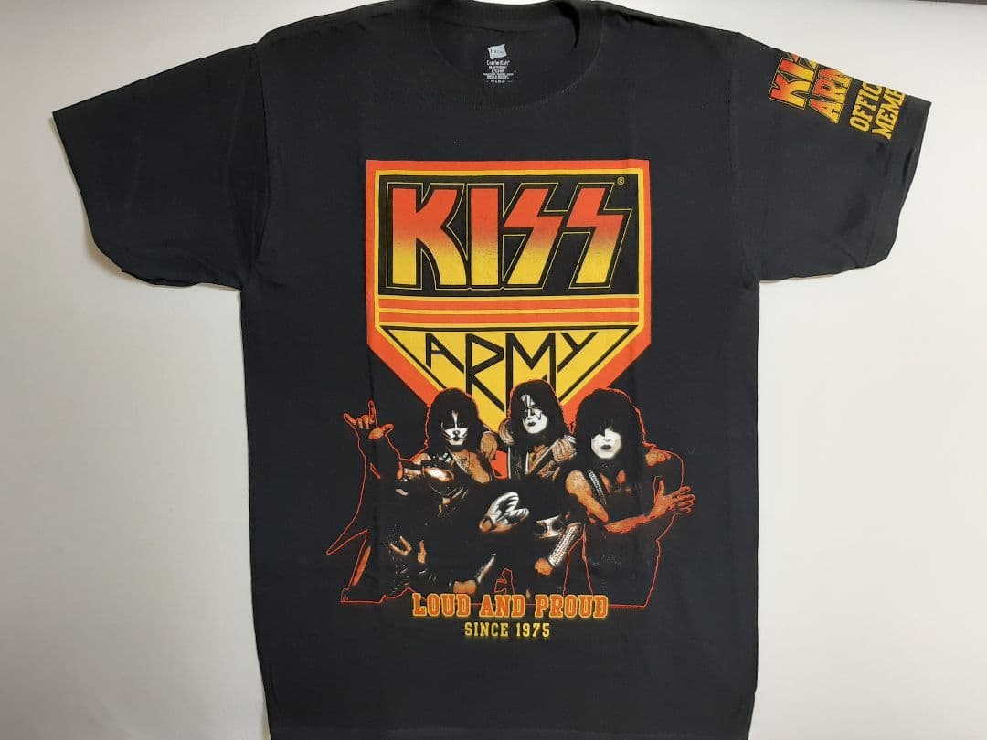 KISS ARMY Tシャツ キッス KISS Army Logo T-Shirt - KISS Official Store