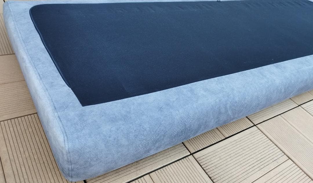 美品】ナガノインテリア friendly!! 座クッション グレーAF832 - メルカリ