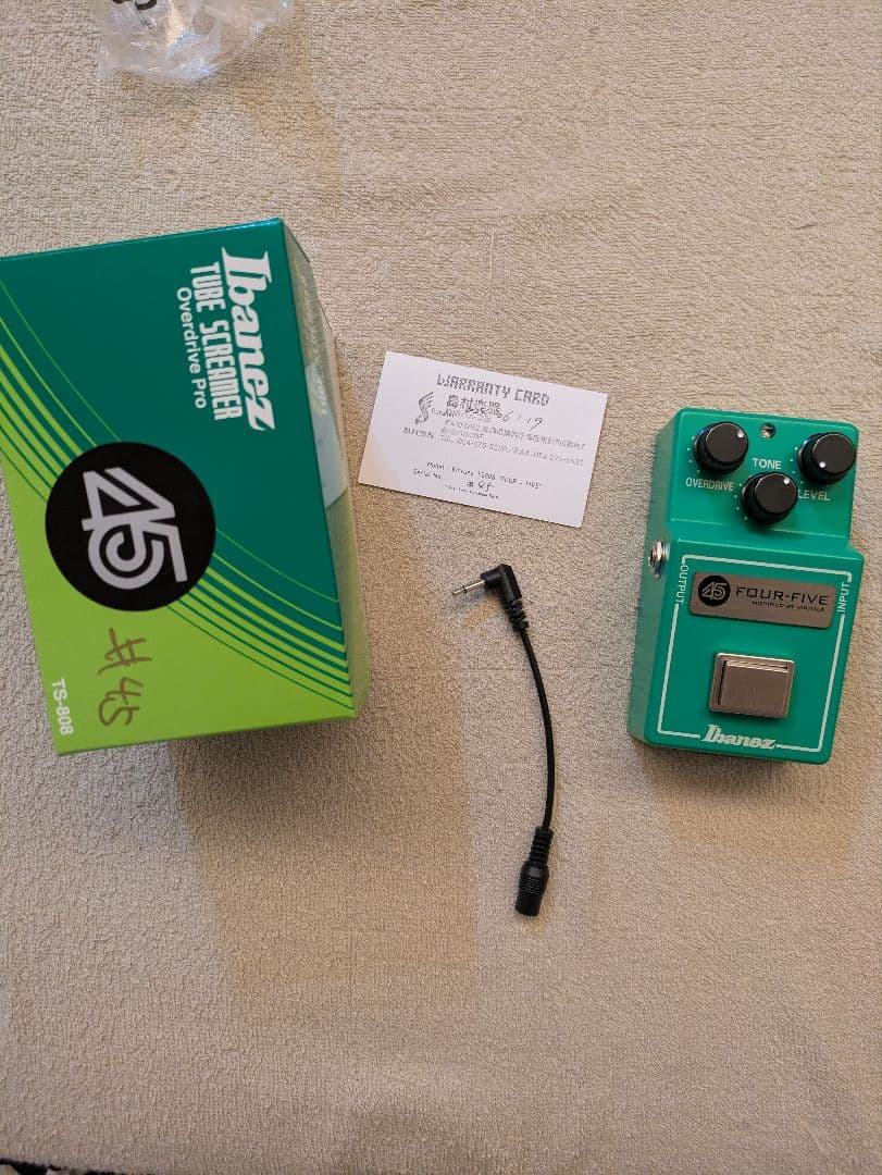 ギター Virtues TS808 Four-Five VIRTUES TS808「Four-Five」（新品/送料無料）【楽器検索デジマート】