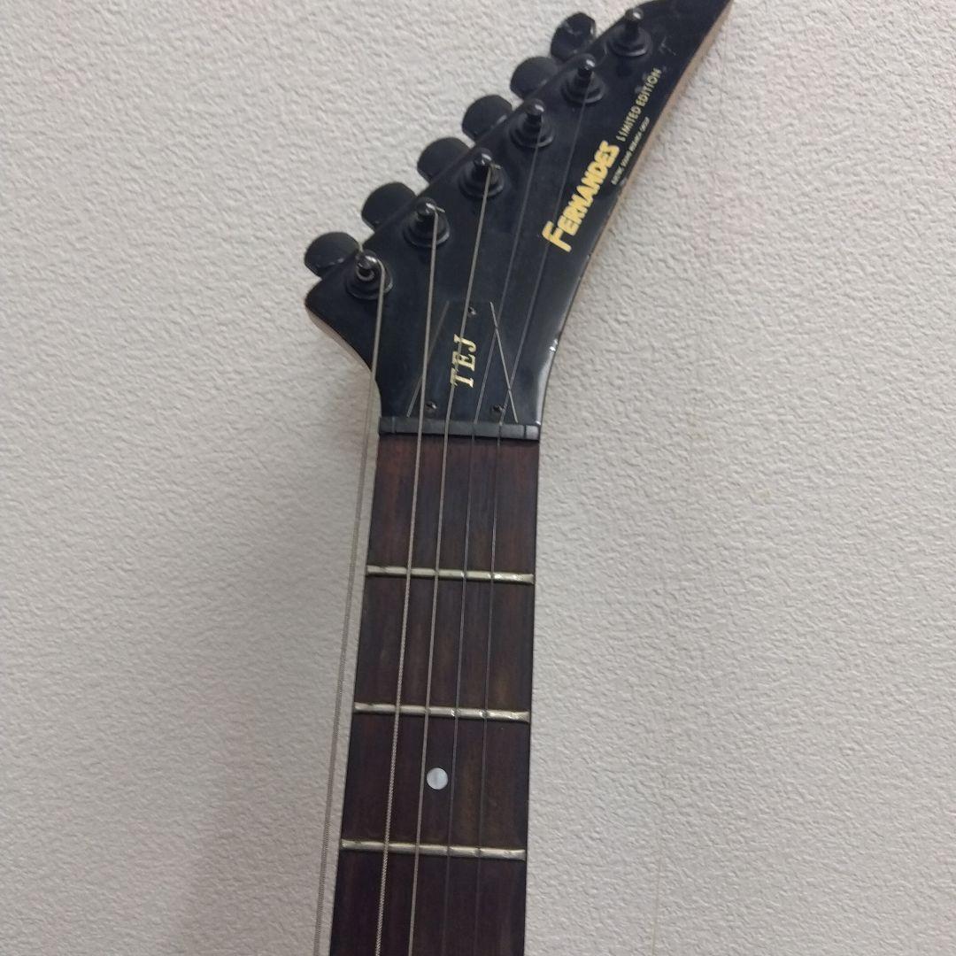 Fernandes Limited Edition ブラック エレキ - メルカリ