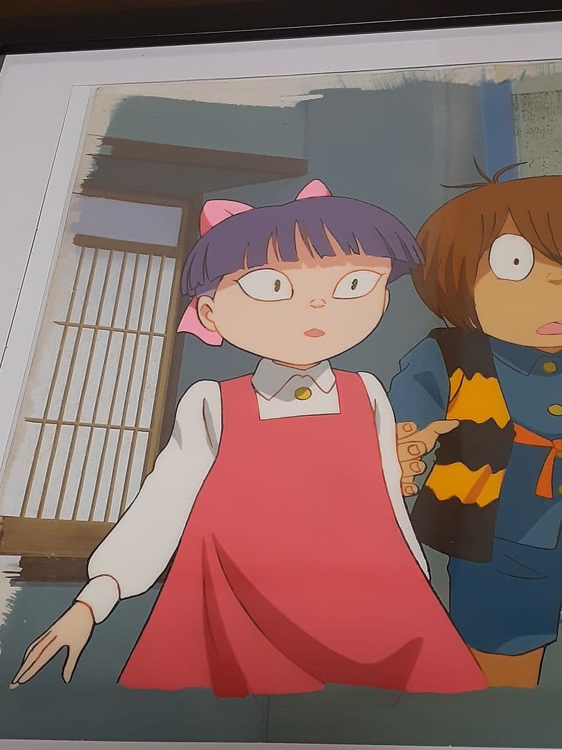 アニメ『ゲゲゲの鬼太郎』4期 猫娘 セル画 背景付き 当時物 - メルカリ