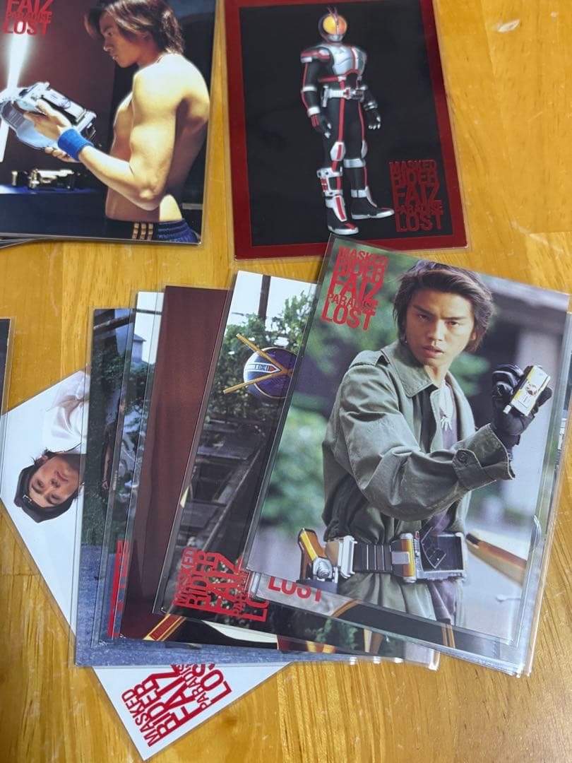 劇場版 仮面ライダーファイズ トレーディングカード フルコンプ全27枚