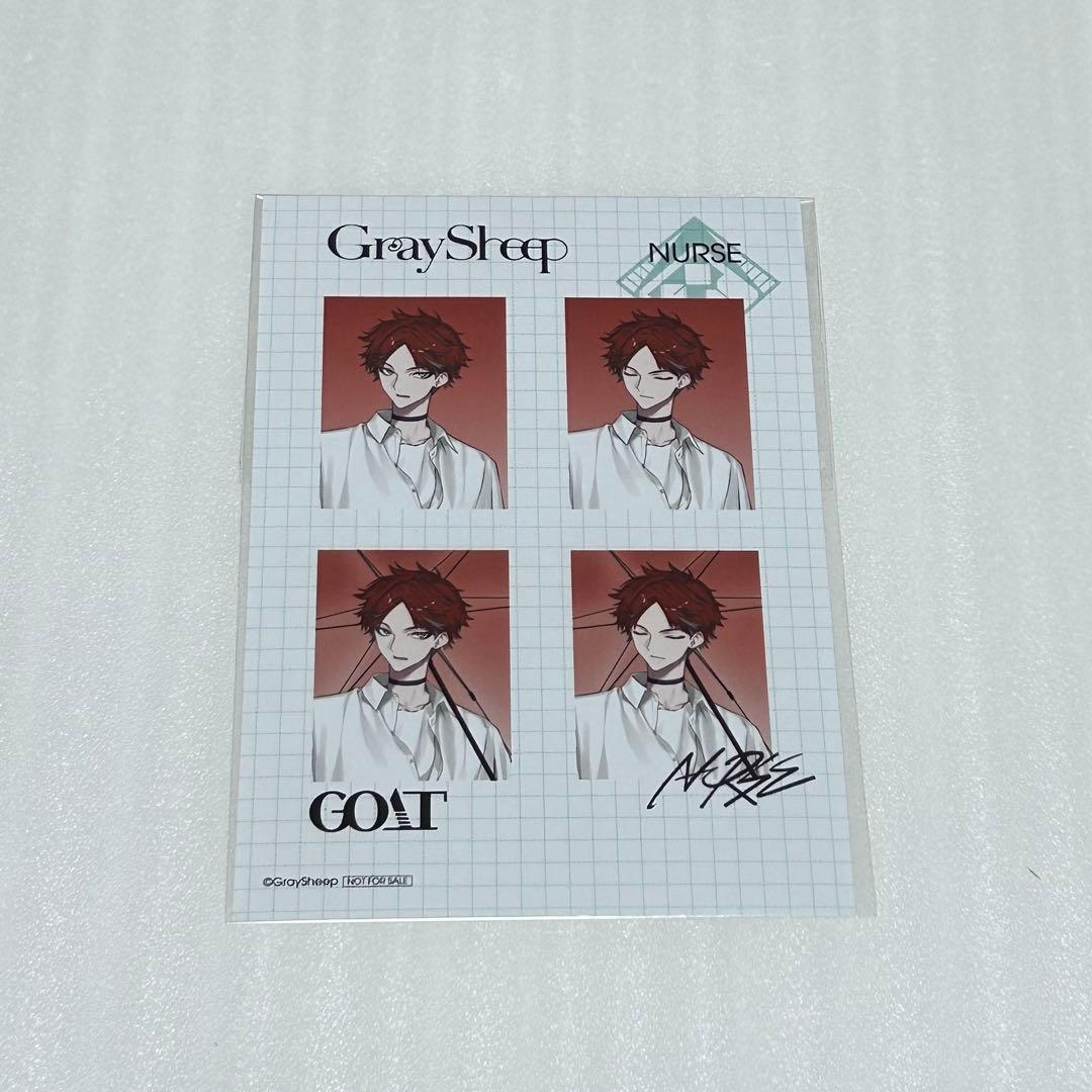 Gray Sheep グレシプ NURSE ナース ブロマイド - メルカリ