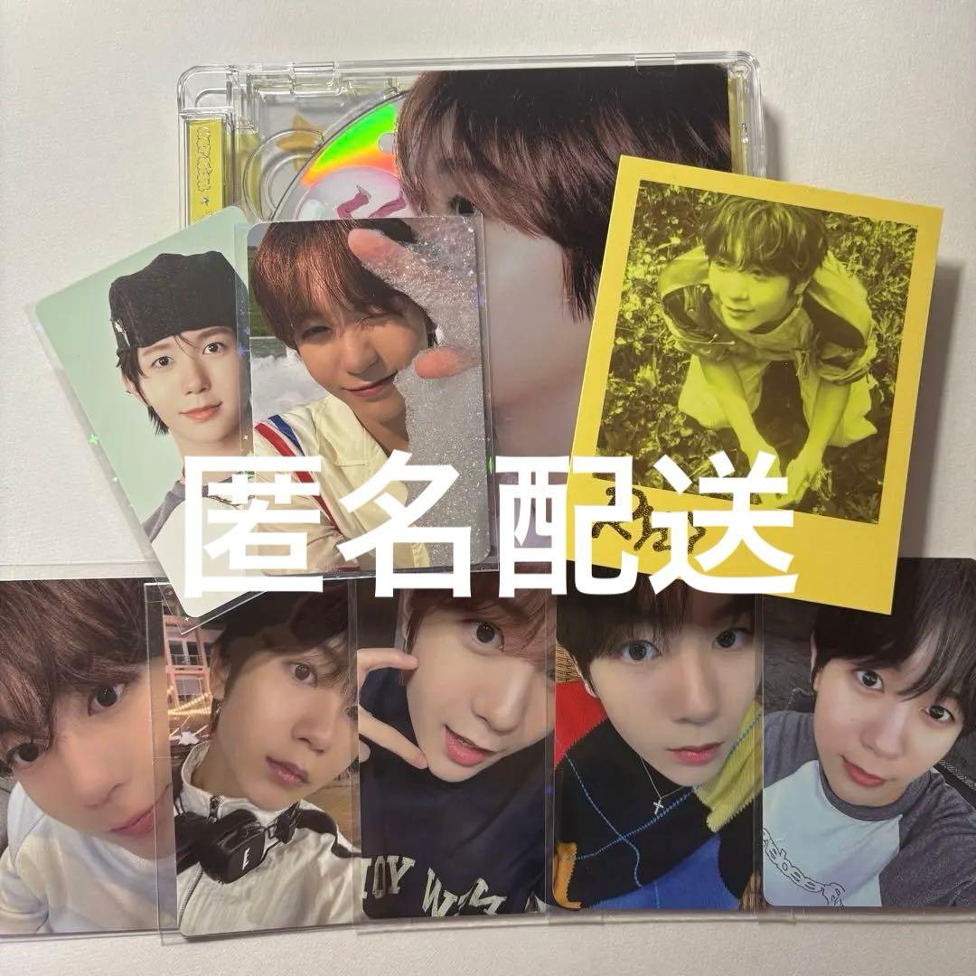 nct wish リョウ トレカ セット cd - メルカリ