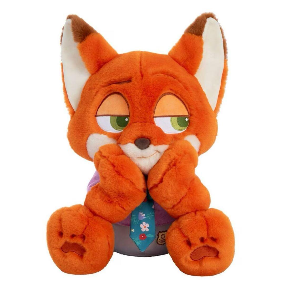 ズートピア2 ジュディ ニック ぬいぐるみ コストコブランケット入り