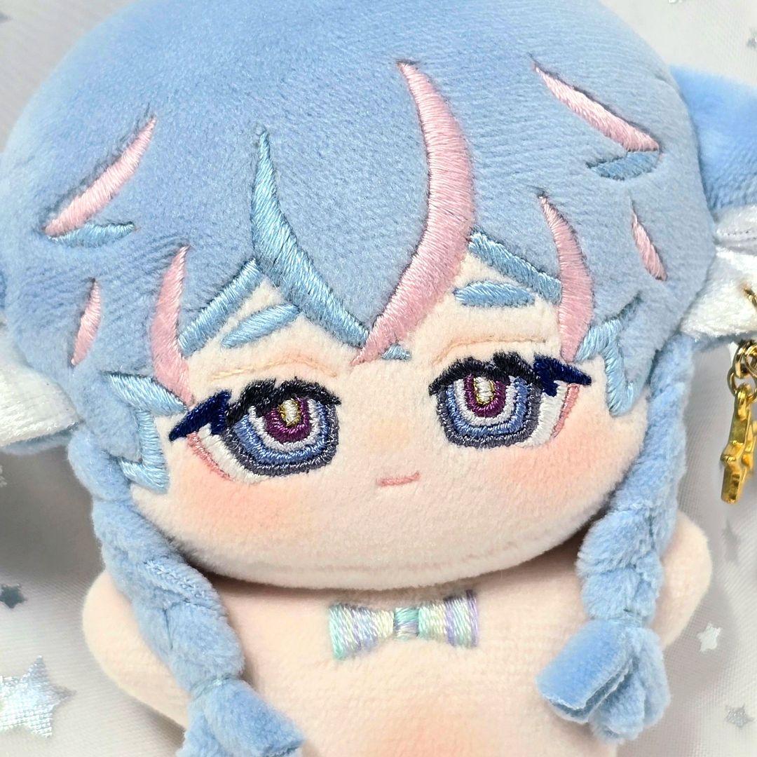 自作 無属性 ぬいぐるみ 三つ編み付きぺた耳くん 10cm - メルカリ