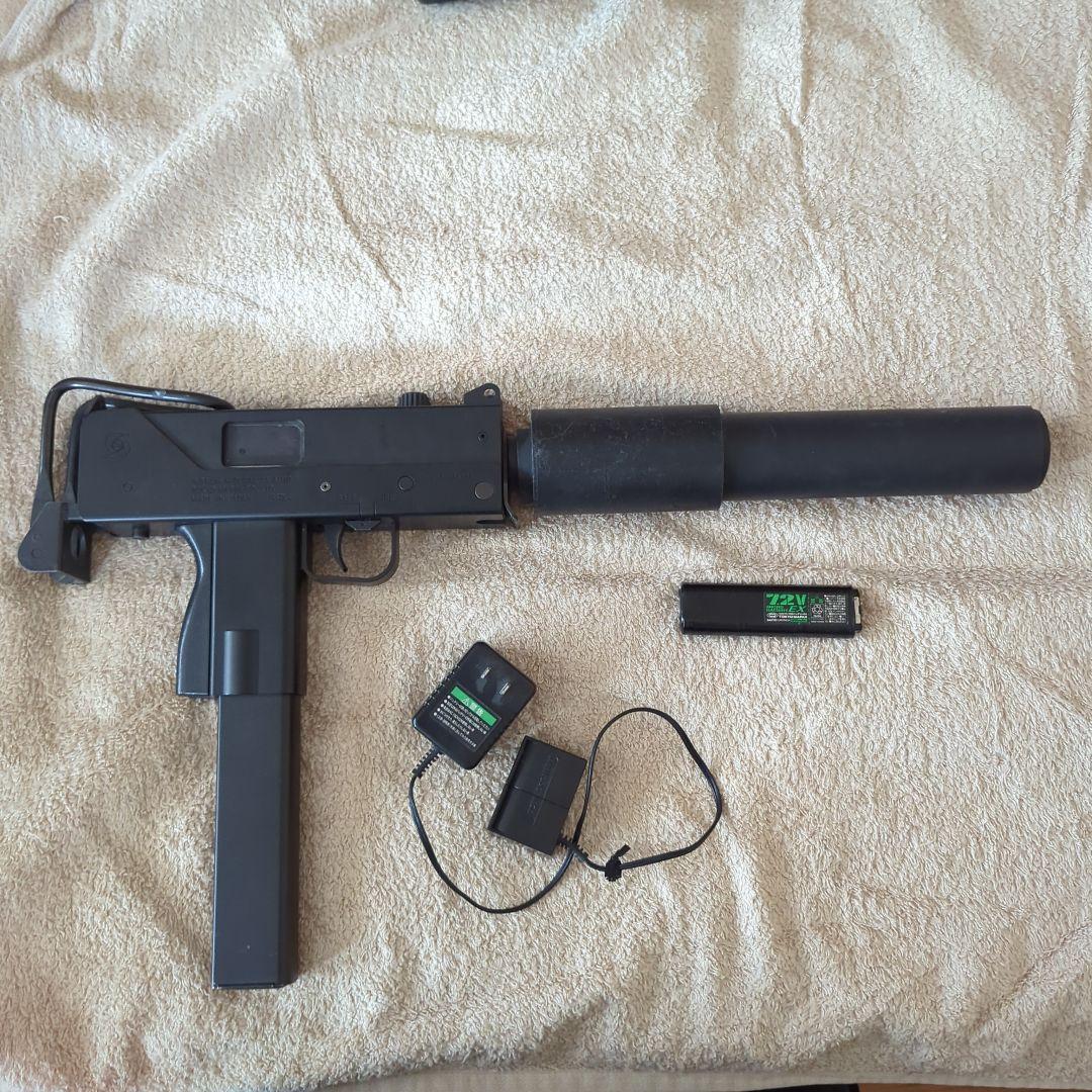 東京マルイ mac10 トイガン ジャンク