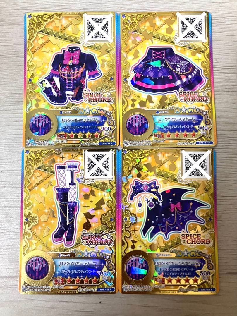アイカツスターズ ロックマイハートコーデ 桜庭ローラ 星のツバサ