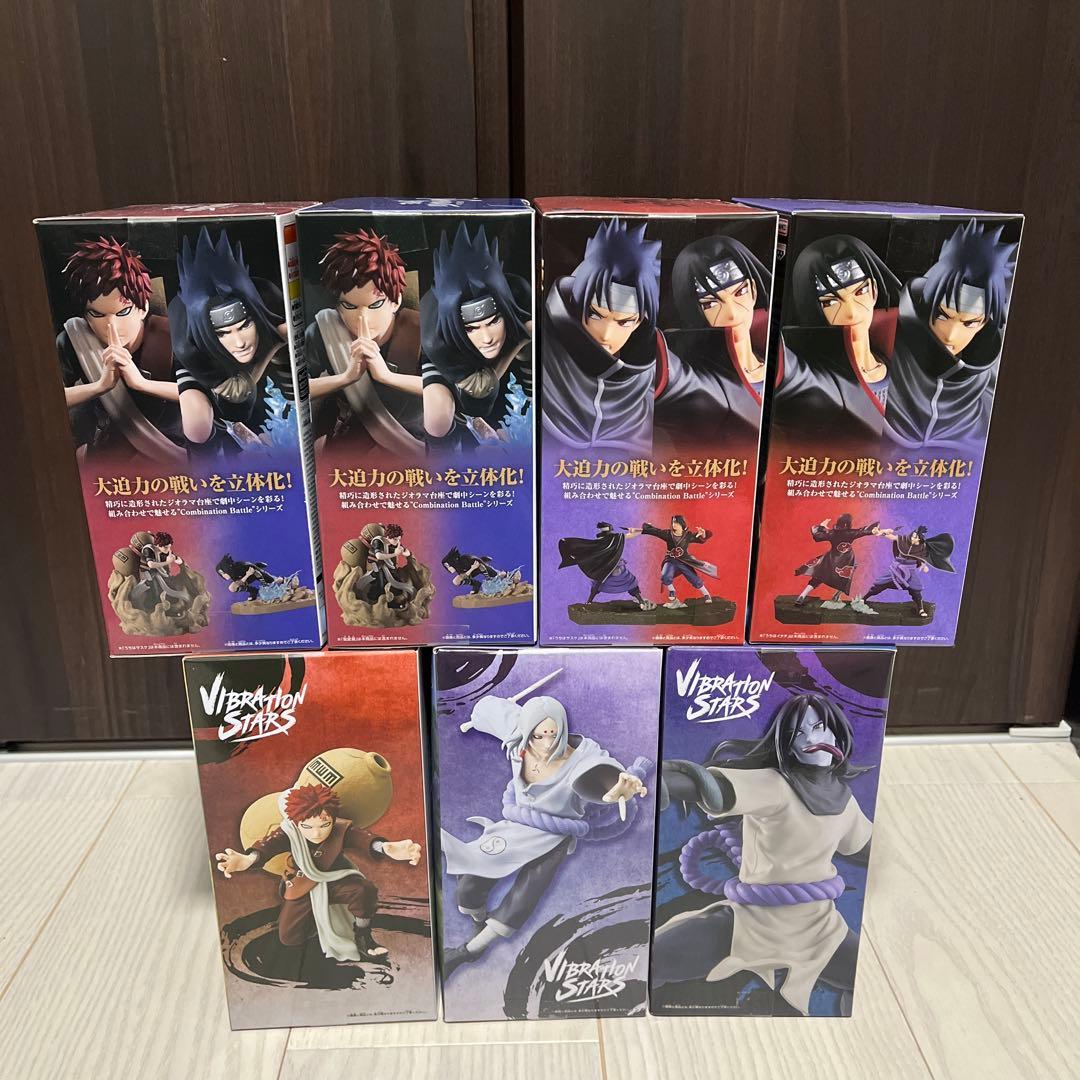 NARUTO 君麻呂 うちはイタチ うちはサスケ 我愛羅 大蛇丸 - メルカリ