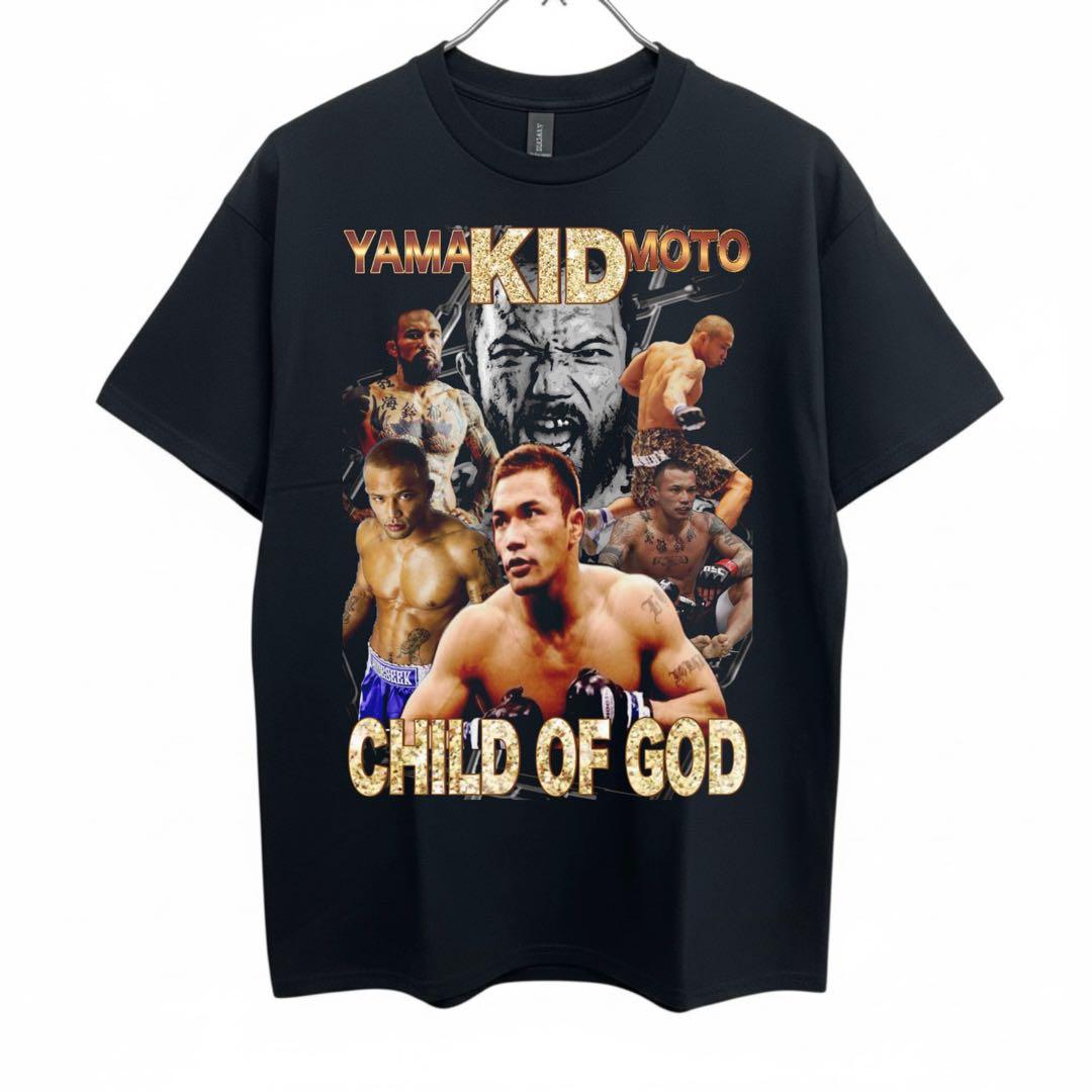 山本KID徳郁 格闘技【XLサイズ】Tシャツ ブラック - メルカリ