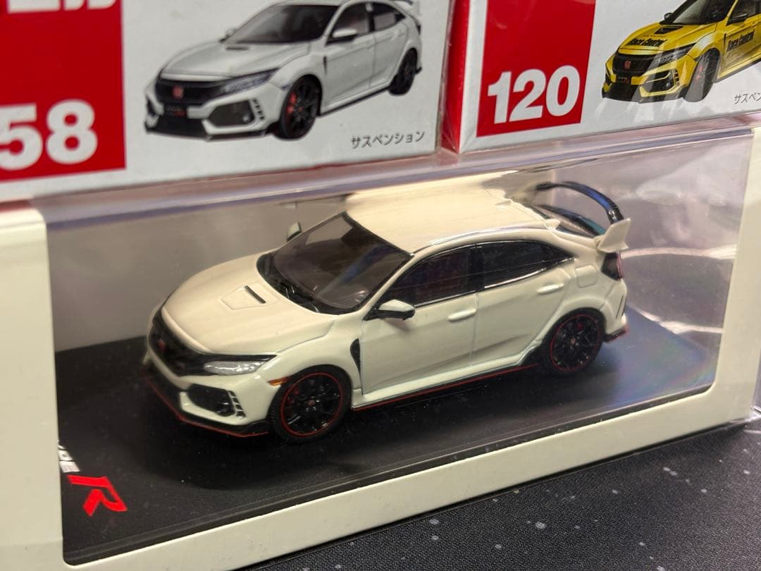 TSMモデルHonda civic type R FK8 1:43 米国限定|mercari商品代購