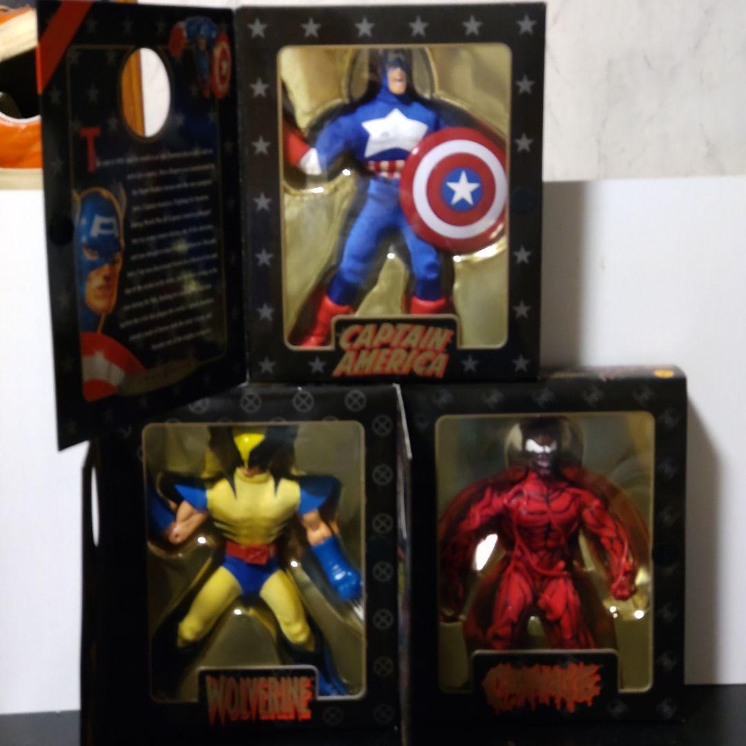 新品未開封MARVELCOMICSカーネイジ　X-メン　キャプテンアメリカ キャプテン・アメリカ：ニューディール (MARVEL) | ジョン・ネイ