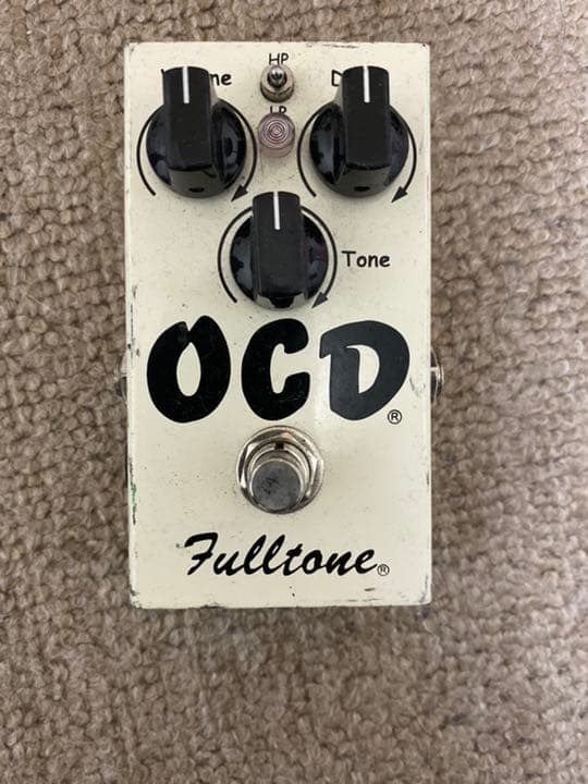 fulltone OCD ver1.4