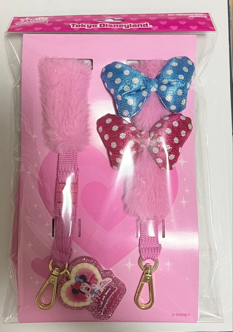 ディズニーランド ミニーパルパルーザ スマートフォンアクセサリー