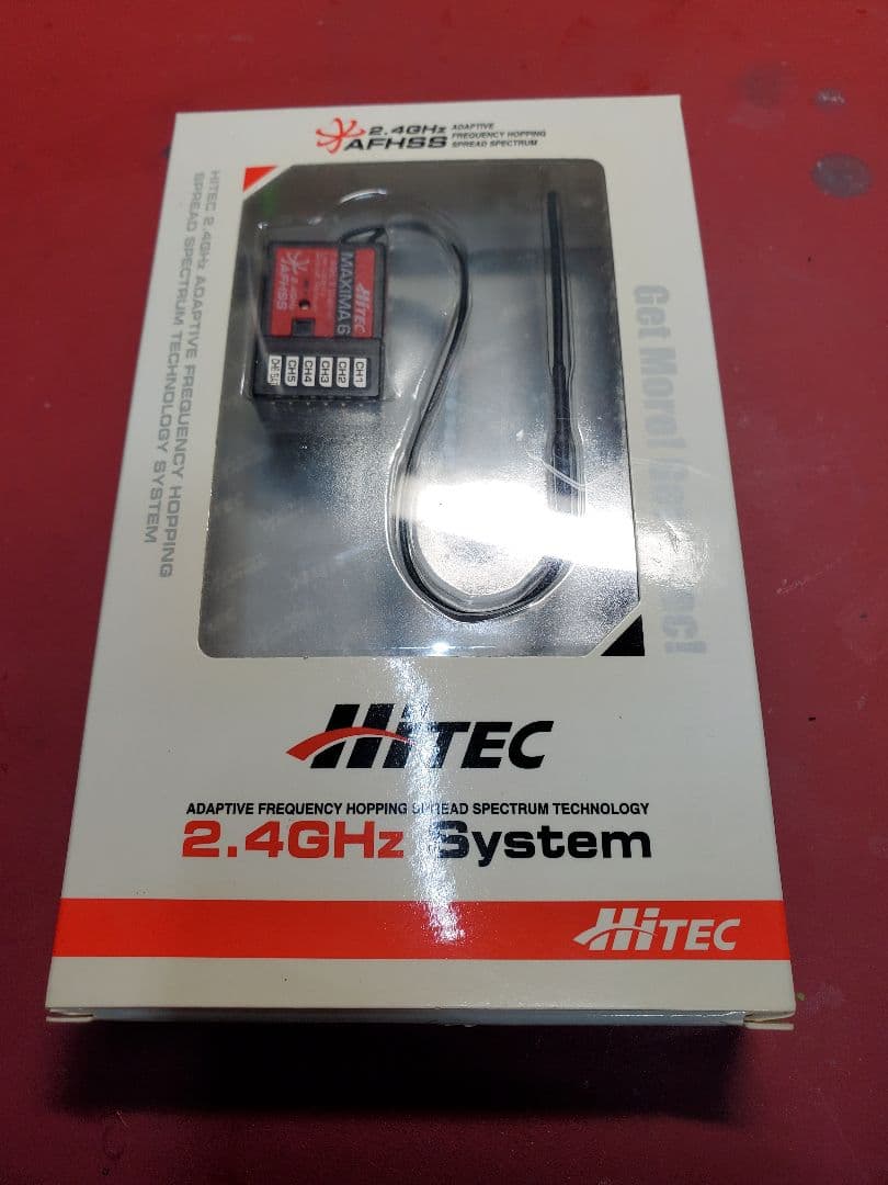 希少 未使用 ハイテック受信機 マキシマ6 Hitec MAXIMA6 純正品 - メルカリ
