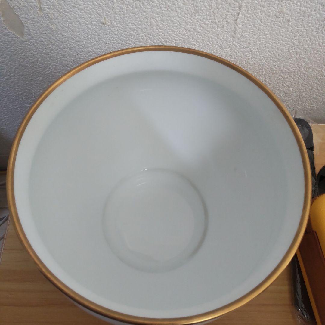 Used 大倉陶園／四神／朱雀／フランクリン•ポーセリン 花器、鉢、茶道