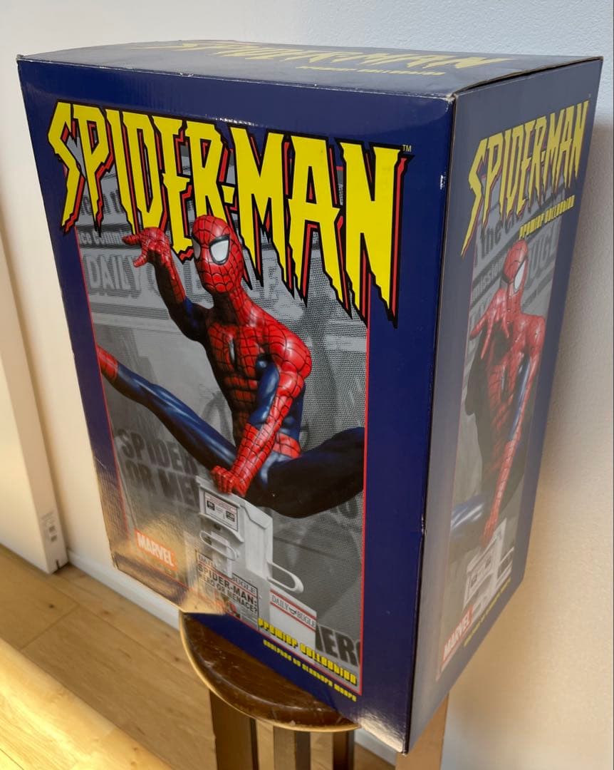 スパイダーマン スタチュー プレミアムコレクション ダイヤモンド