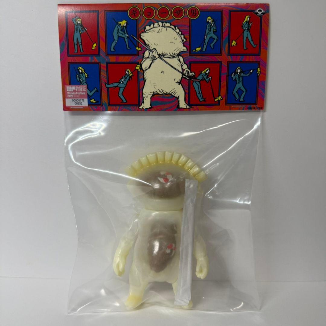 ワンフェス WF2026冬 MaxToy ドロヘドロ ギョーザ男（具入り） - メルカリ