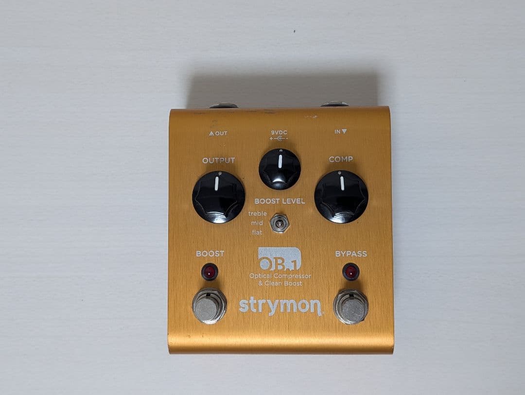 strymon OB.1 ギターエフェクター OB.1 Brochure - Strymon