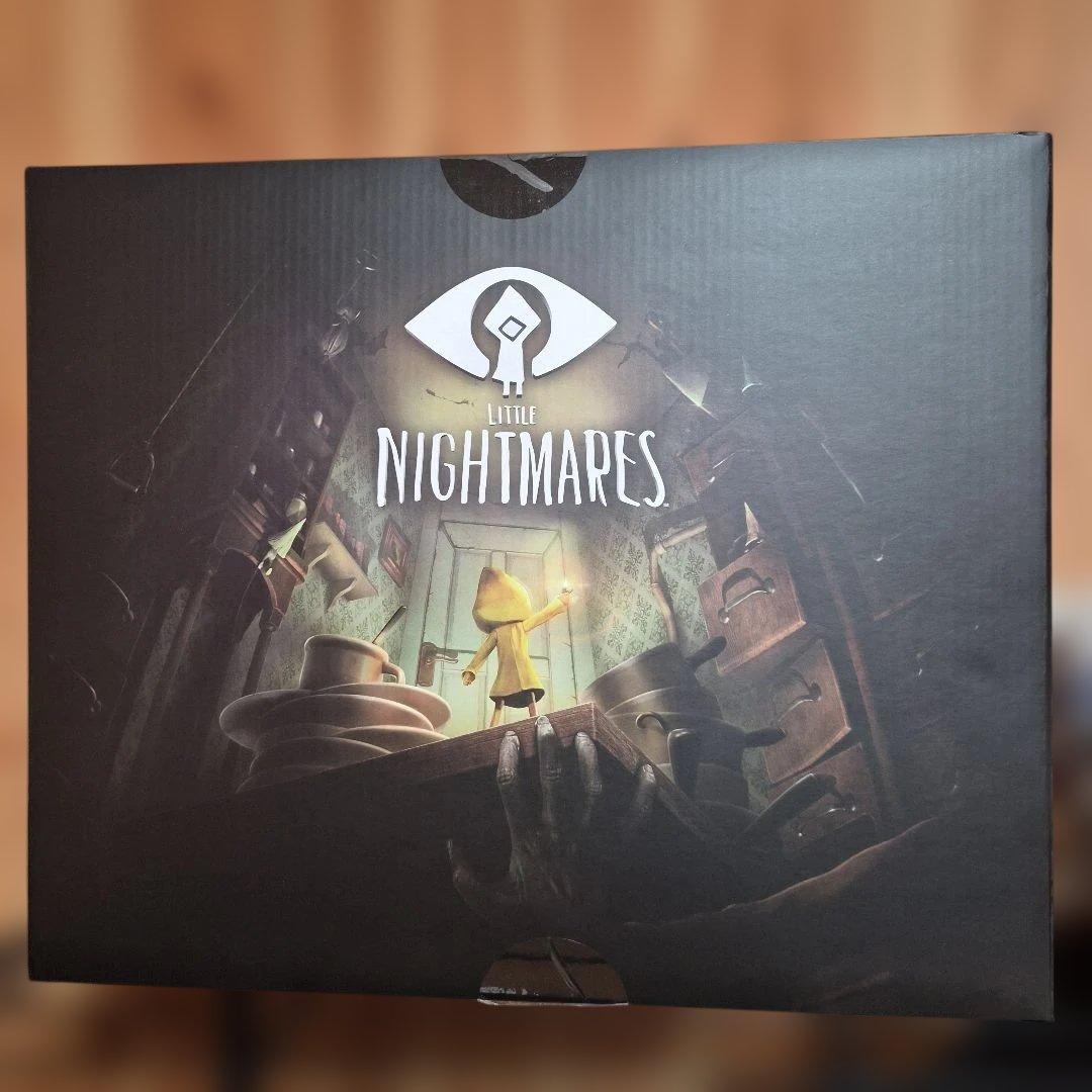 Little Nightmares　フィギュア　6種セット リトルナイトメア」のミニフィギュア6種がコレクションボックスとして