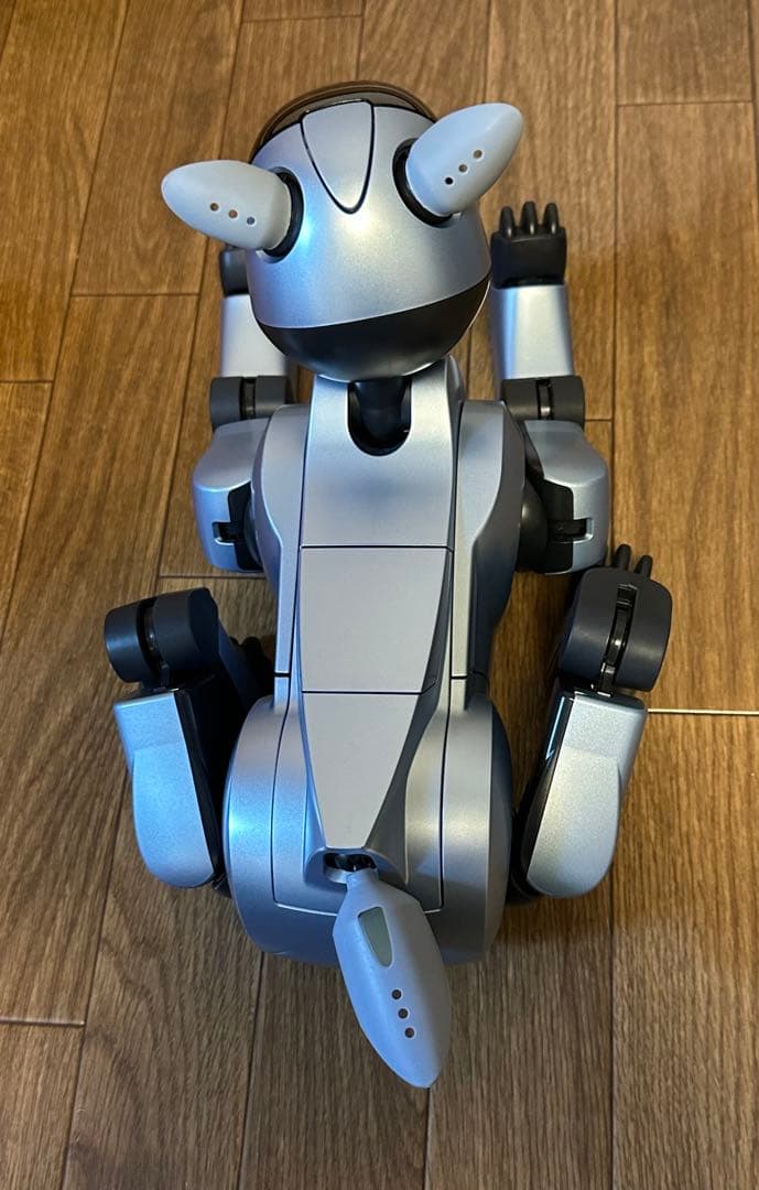 SONY AIBO ERS-210動作品整備済/充電台/無線LAN/ソフト3本 - メルカリ