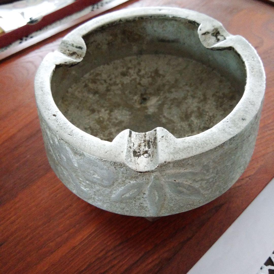 値下げ 灰皿 明治時代から昭和にかけて アンティーク灰皿 - メルカリ