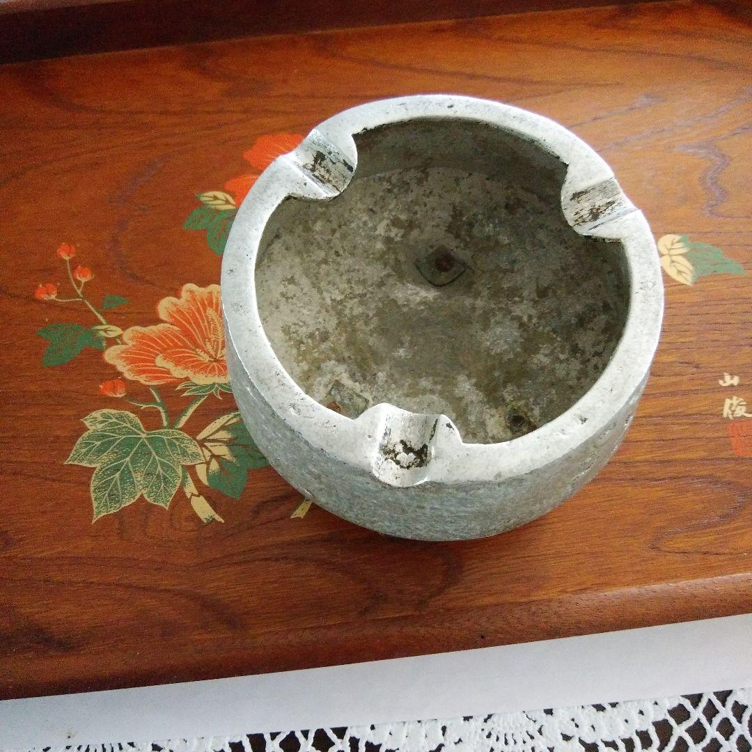 値下げ 灰皿 明治時代から昭和にかけて アンティーク灰皿 - メルカリ