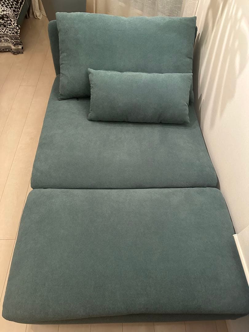 Ikea 青緑色の1人掛けソファ IKEA - 【新品/未開封】IKEA イケア 一人掛けソファ 緑 椅子