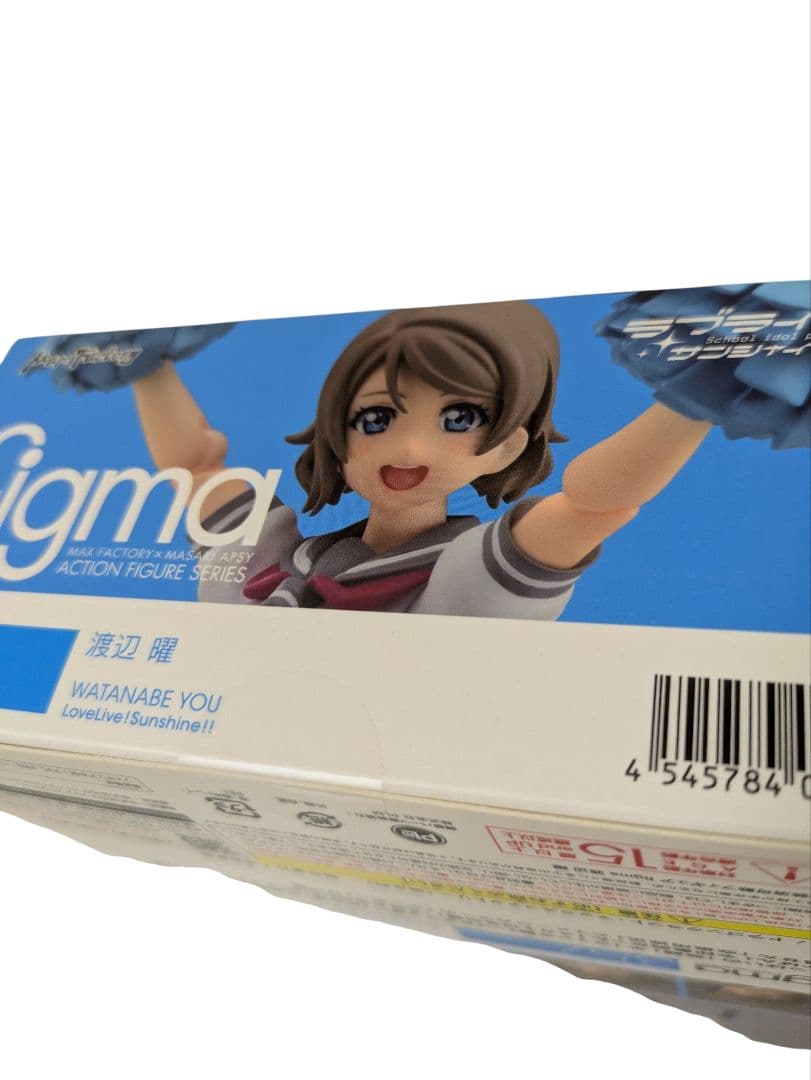 新品未開封 figma ラブライブサンシャイン 渡辺曜 | Shop at Mercari