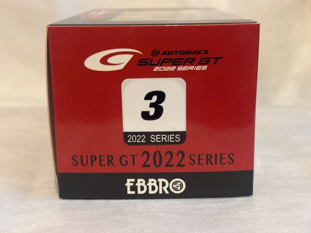 EBBRO 1/43 クラフトスポーツモチュールZ 2022 スーパーGT - メルカリ