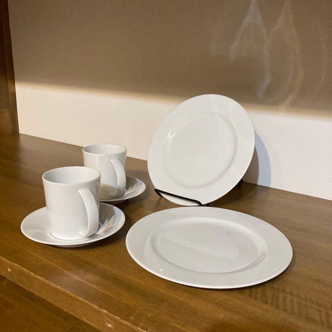 ALESSI How Much White 白磁セット 未使用 - メルカリ