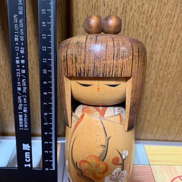 コケシ 東尋坊 福井県 北陸 昭和 お土産 置物 外国人 海外