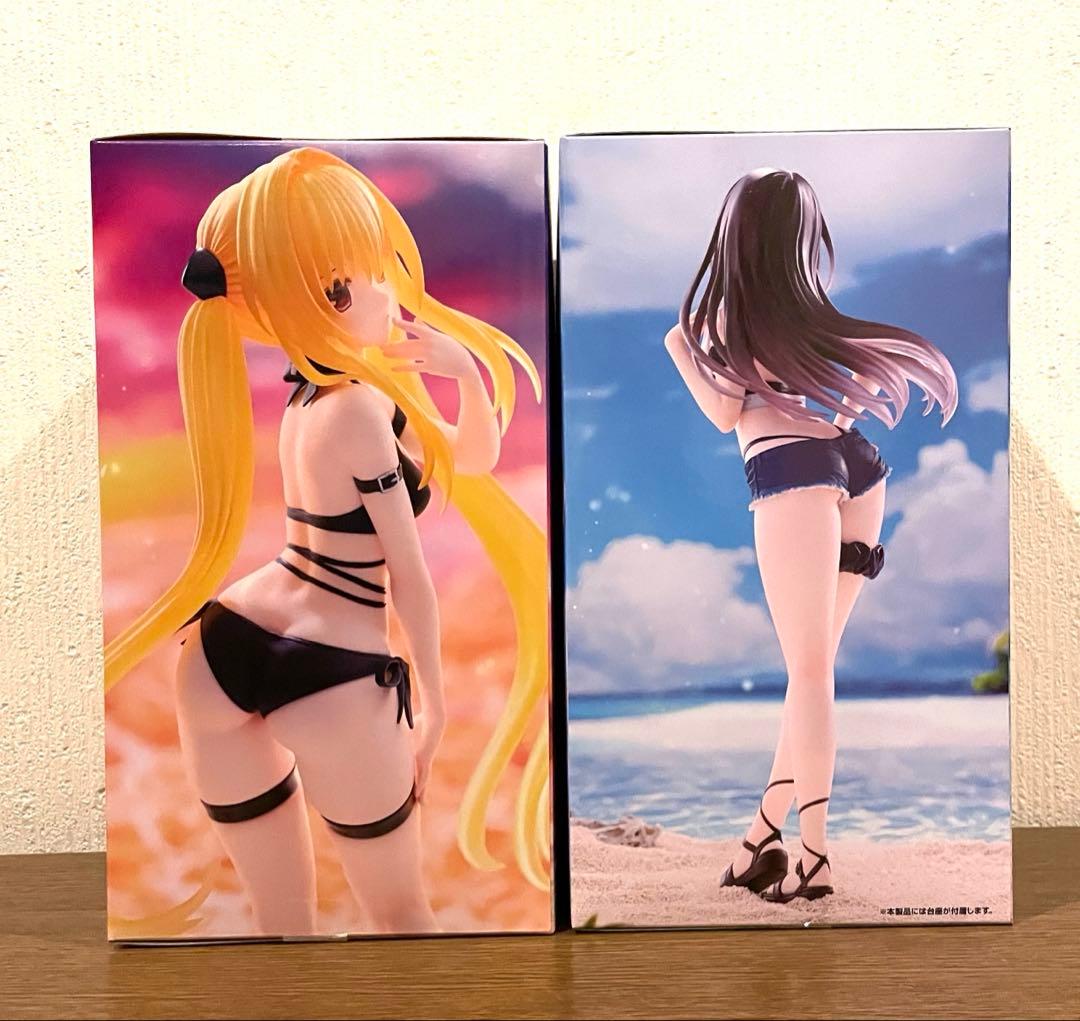 To LOVEる ダークネス 金色の闇 古手川唯 フィギュア セット - メルカリ