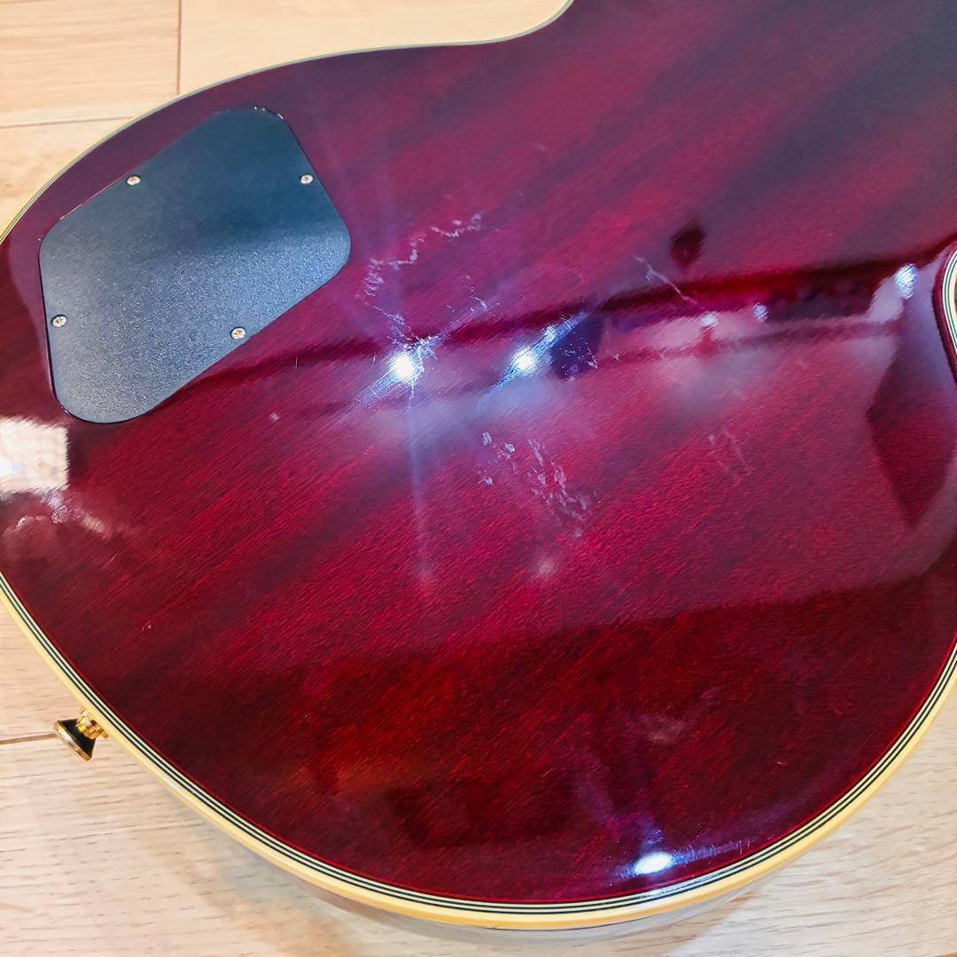 希少 エピフォン Les Paul Custom PRO GROVERギター - メルカリ
