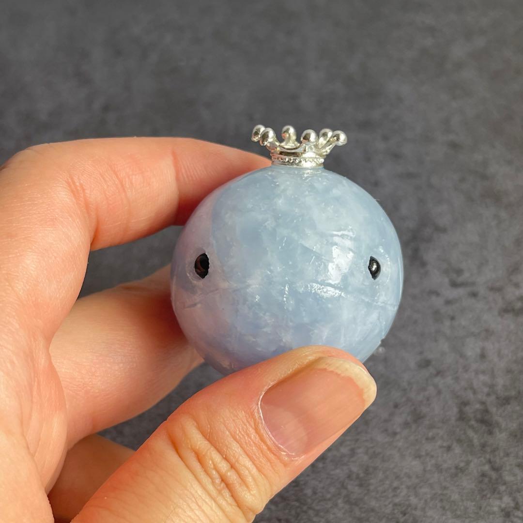 セレスタイト クジラ シトリン ミニスフィア セット - メルカリ