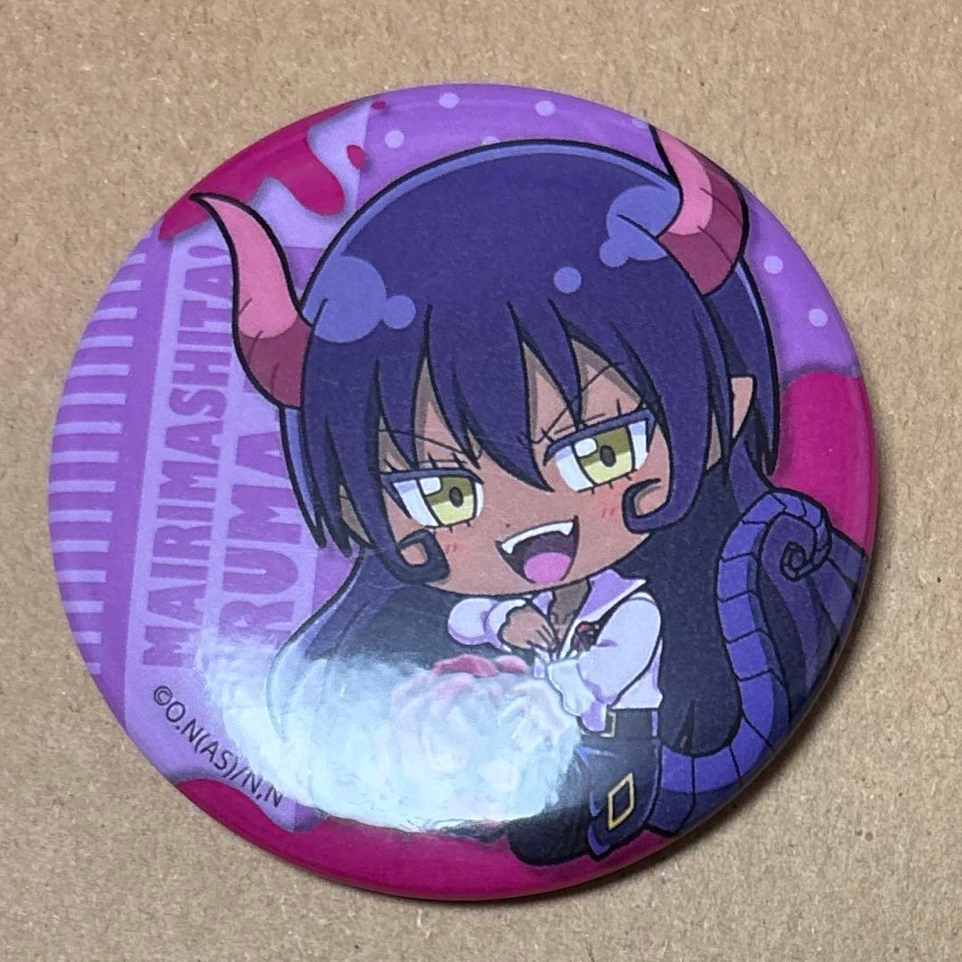魔入りました！入間くん 缶バッジ ぎゅぎゅっと ロノウェ・ロミエール