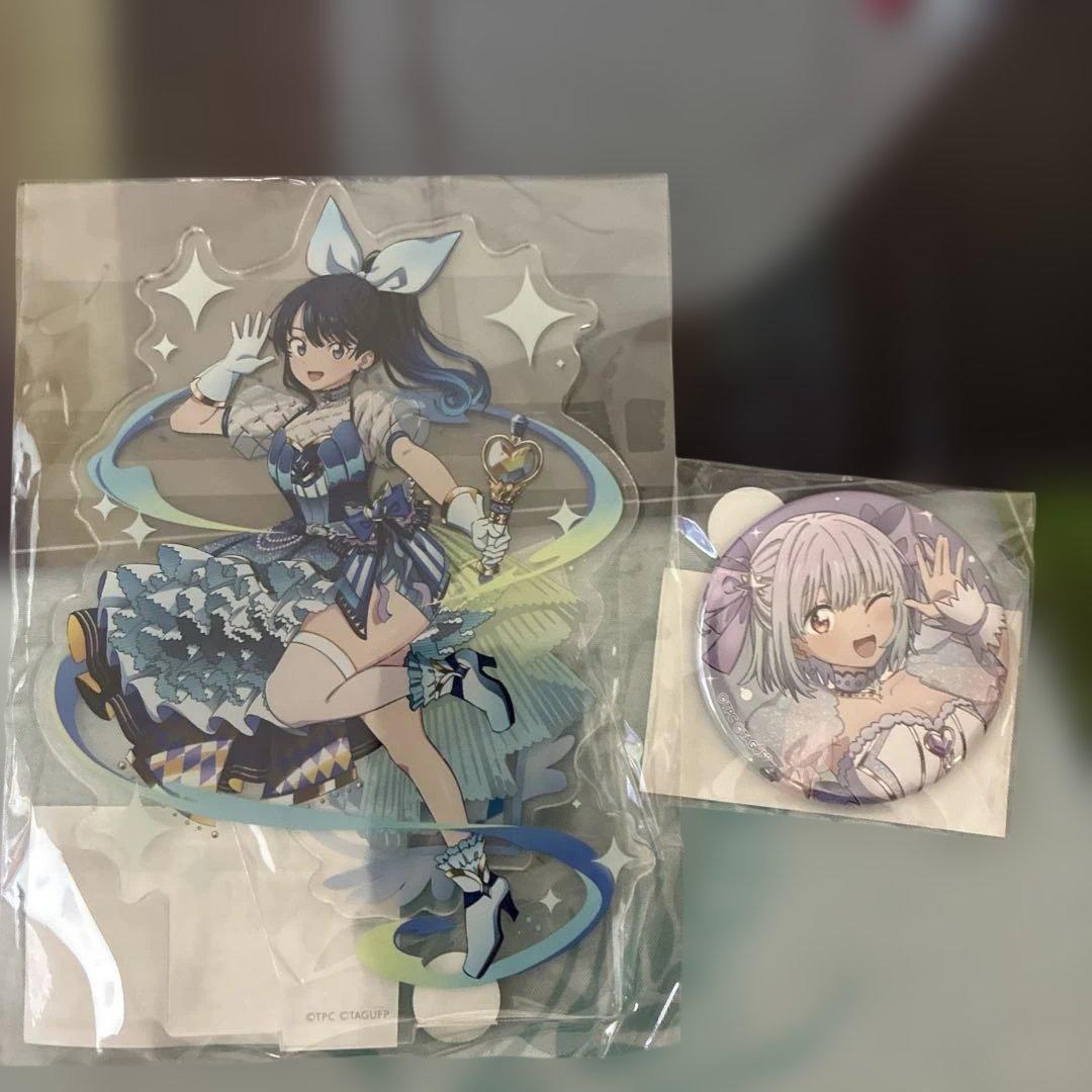 くじコレ グリッドマンユニバース 魔法少女 宝多六花 アクスタ