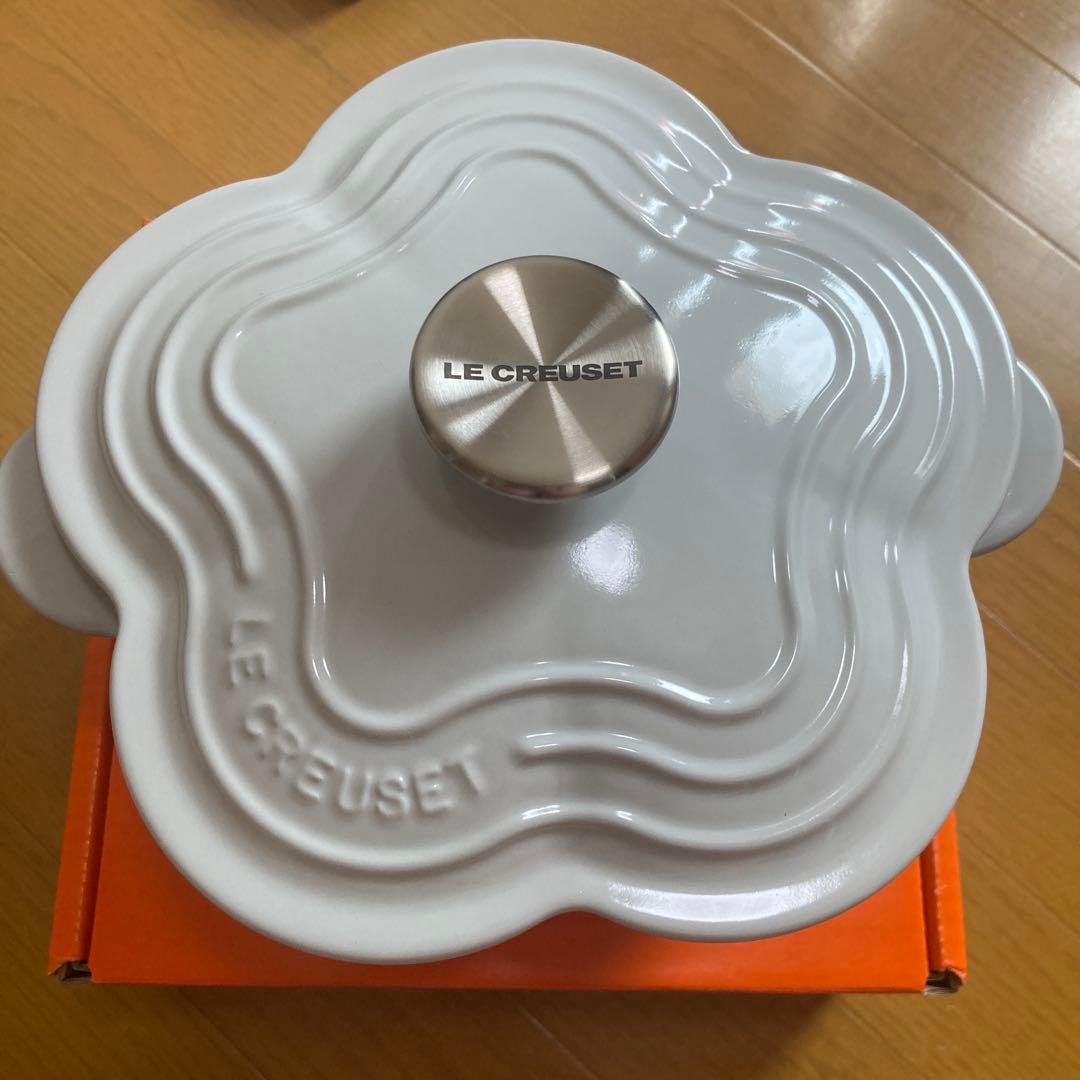 LE CREUSET ココット・フルール ベイパー ヨドバシ.com - ル・クルーゼ Le Creuset ル・クルーゼ ココット