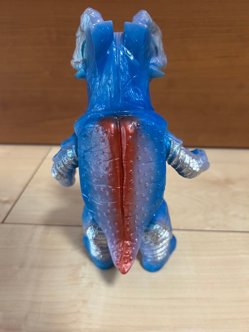 怪獣郷 ゼットン2代目 ソフビ 胸に割れあり 帰ってきたウルトラマン