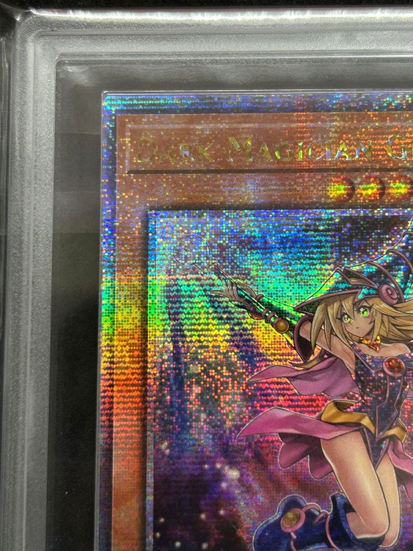 ARS9】ブラックマジシャンガール『25thシク』遊戯王 北米版 - メルカリ