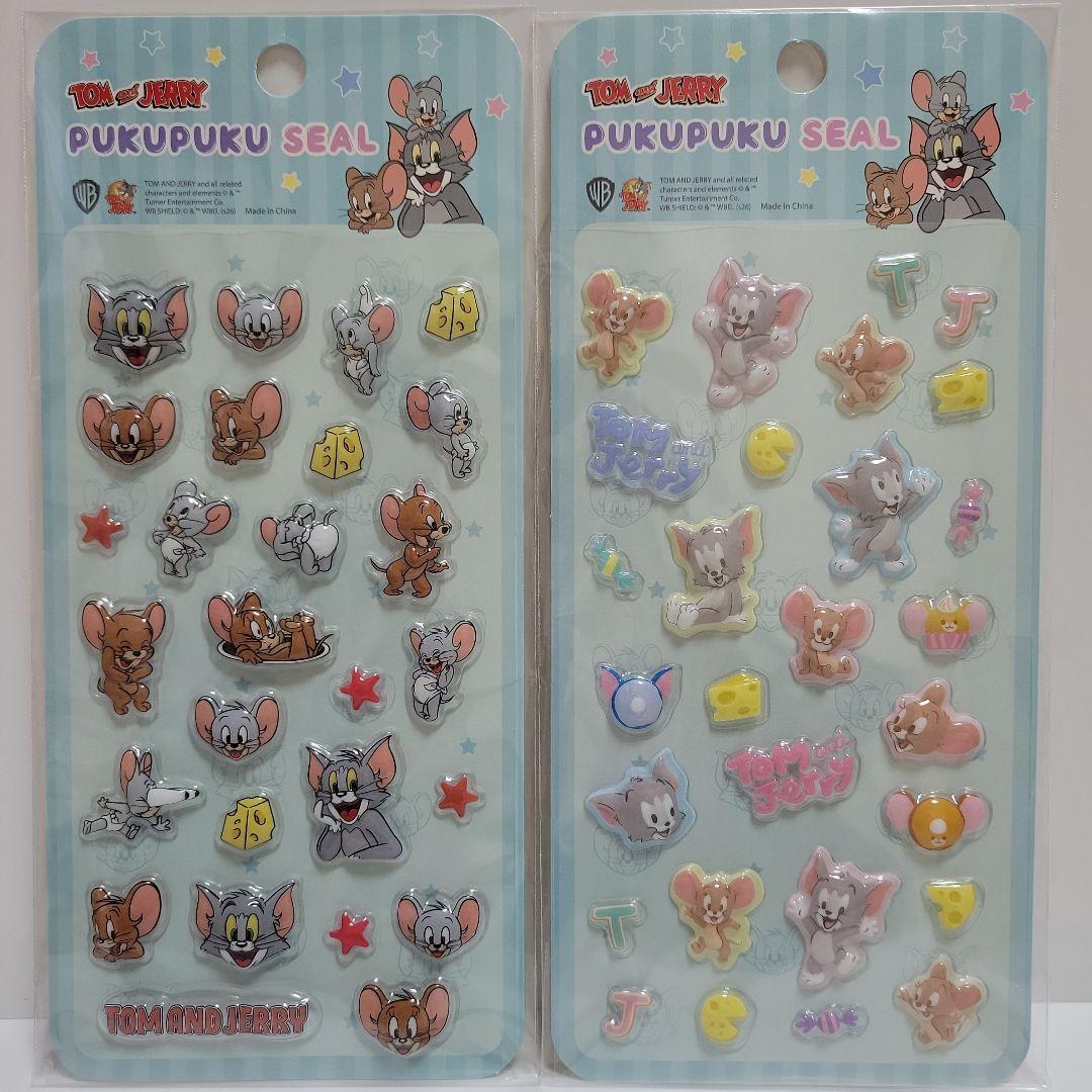トムとジェリー PUKUPUKU SEAL 2セット - メルカリ