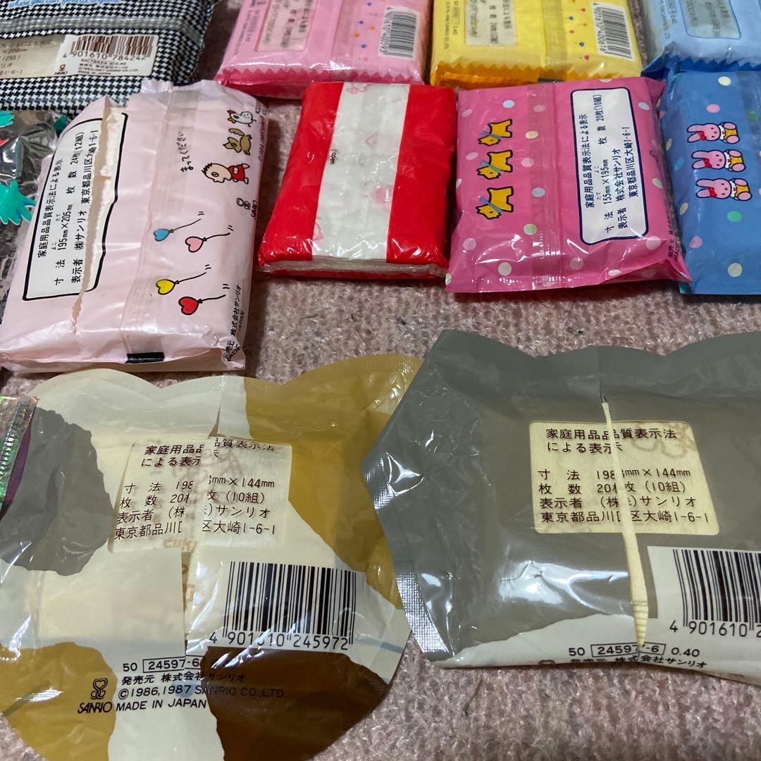 サンリオ♡レトロ ポケットティッシュ 24点セット - メルカリ