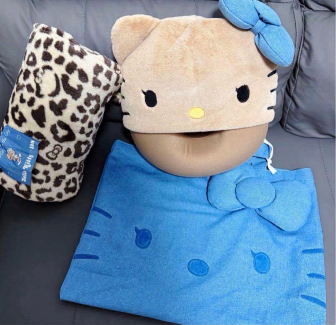 海外限定Hello Kitty x TBH トラベルブランケット 3点セット - メルカリ