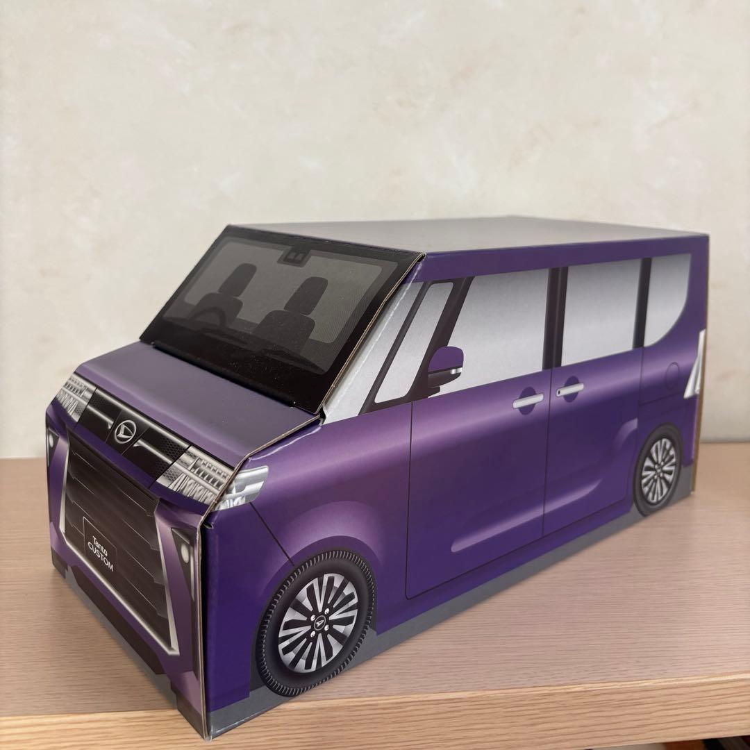 非売品】ダイハツ 夢フェア タントカスタム 箱のみ - メルカリ