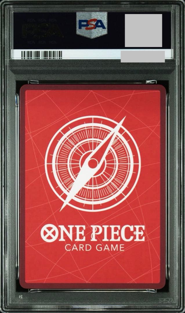 週末特価】 エース L リーダーパラレル OP13-002 psa10 - メルカリ
